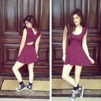 Retro Sweet Slim Cross Dress - Thumbnail 3
