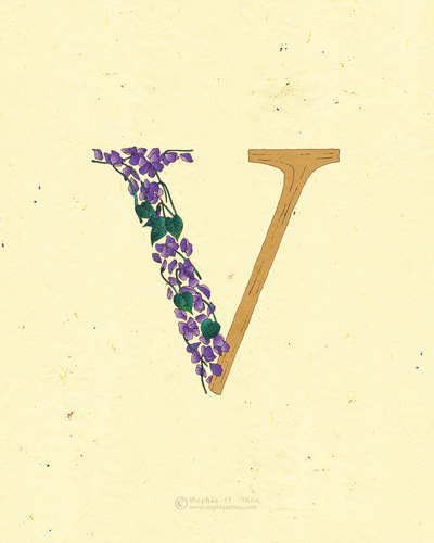 Le Jardin de Adalaine: V