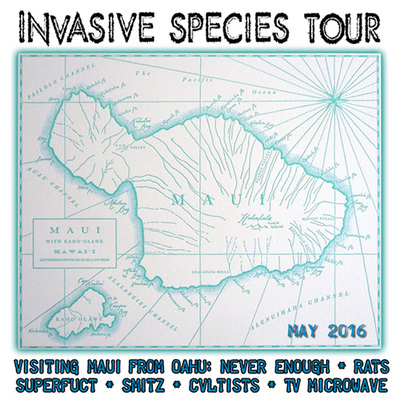 V/A - Invasive Species Tour CD