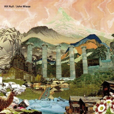Kk null & john wiese 'mondo paradoxa' cd - Thumbnail 4