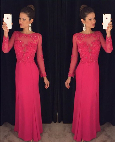 Sexy Royal Blue Color Prom Dress Evening Party Gown Cross Back pst0631Long Prom Dress Evening Party Dress With Sleeves pst0630