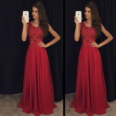 Burgundy Graduation Party Dresses Prom Gowns pst0180