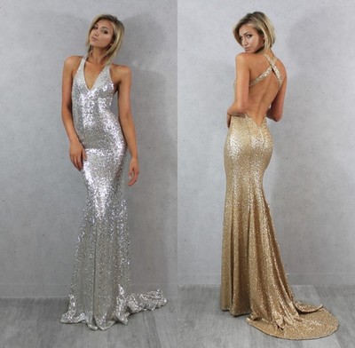 sequin prom dress, glittery prom dress, sparkle prom dress, backless mermaid prom dresses, 2016 prom dress, BD15862