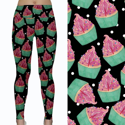 Vulva cake leggings - Thumbnail 1