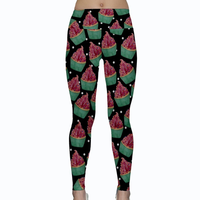 Vulva Cake Leggings - Thumbnail 1