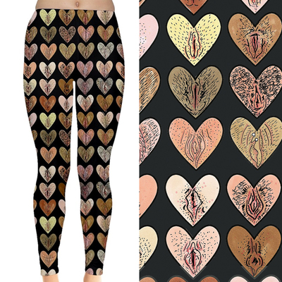 Vulvalution Leggings