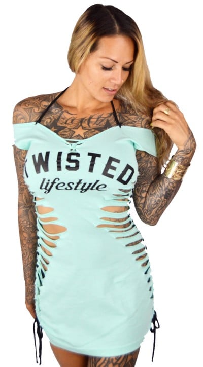 Twisted Lifestyle Dress