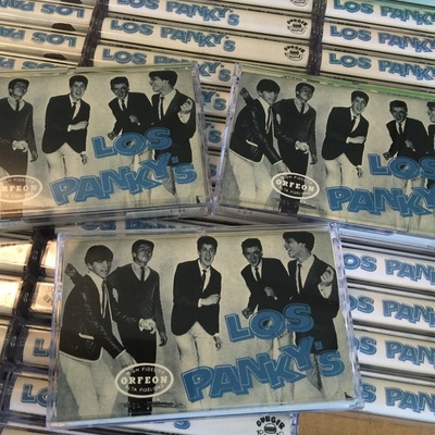 Los Panky's - Discography