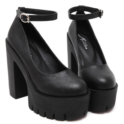 Thick Platform Heels