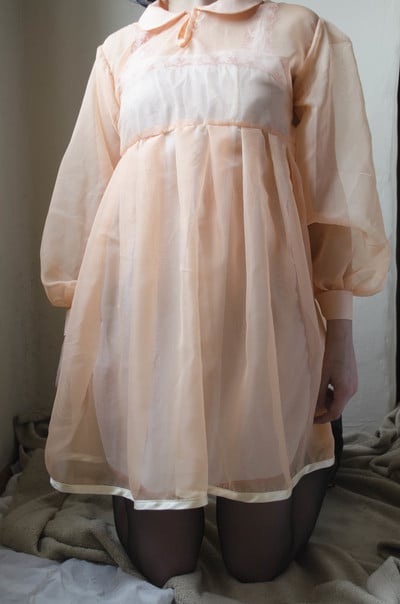 Baby Ghost Peach dress