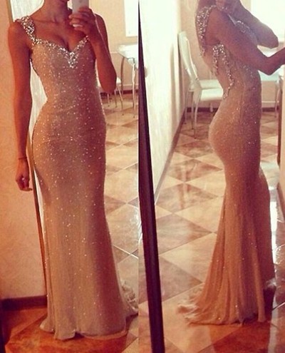 Custom prom dress,sexy prom dress, long prom dress, sequin prom dress, 2016 prom dress
