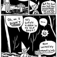 Elf Cat in Love by James Kochalka - Thumbnail 2