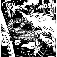 Elf Cat in Love by James Kochalka - Thumbnail 3