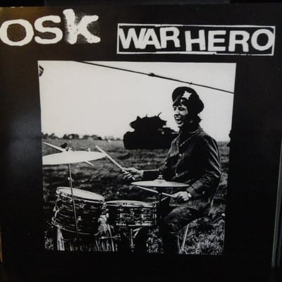 Osk / war hero split 7" - Thumbnail 4
