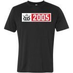 Dynamic Discs "DD 2005" T-shirt - Black