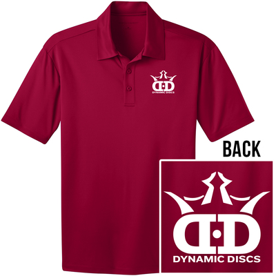 Dynamic Discs Polo - Red