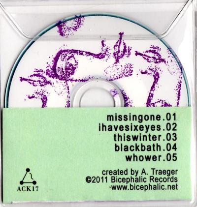 Somnaphon "Normal People" 3"CDr