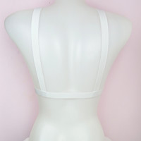 BABYMOÈ Dolly pentagram harness / antique pink - Thumbnail 1