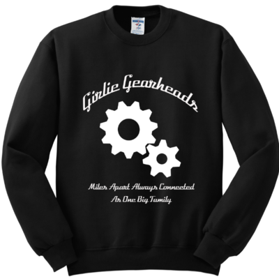 Girlie gearheads crew neck sweatshirt - Thumbnail 4