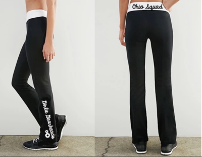 Girlie Gearheads Yoga Pants