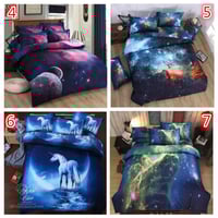 Harajuku Galaxy Family of 4 Full Sheets Set - Thumbnail 3