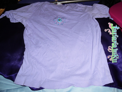 Jordache Lavender Shirt