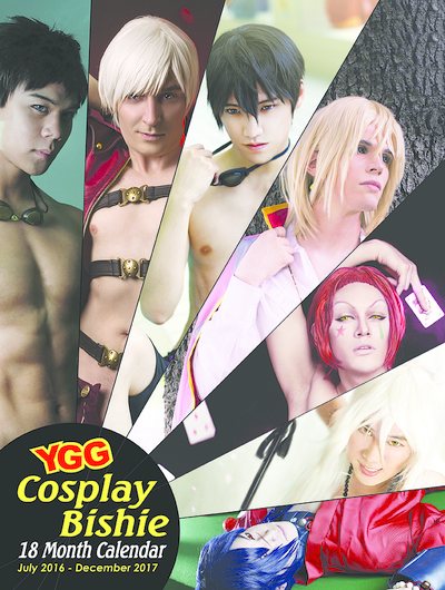 YGG Cosplay Bishie 18-Month Calendar
