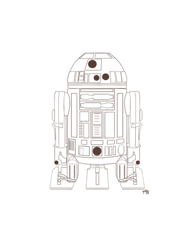 R2D2 Print