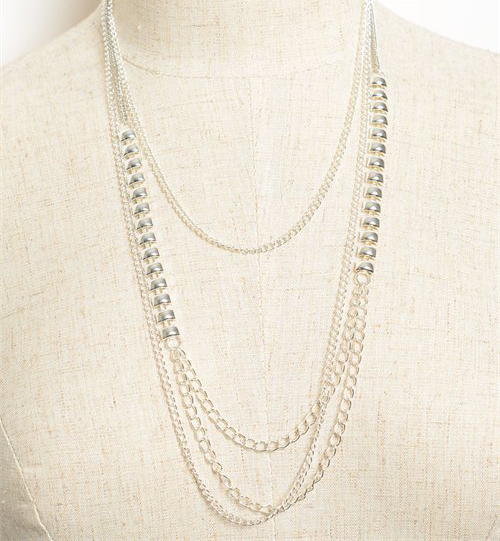 Layered Chain Necklace