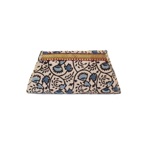 Blue Whimsy Cultured Clutch