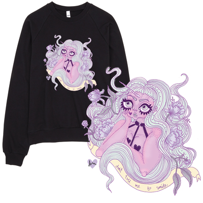 Don't Tell Me To Smile Sweatshirt