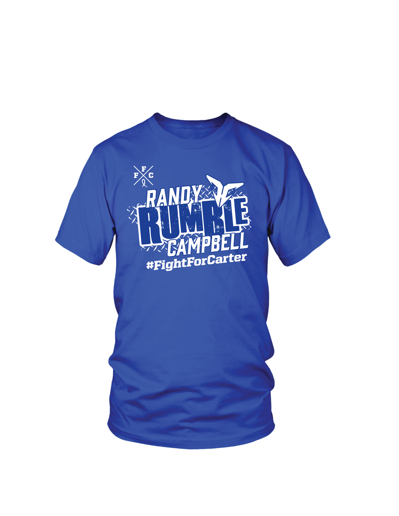 Randall "Rumble" Campbell shirt