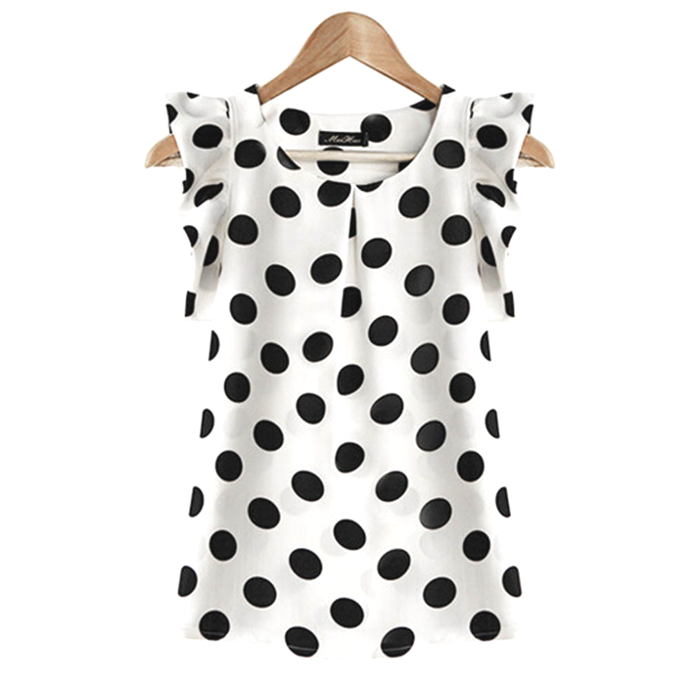 Polka Dot Blouse