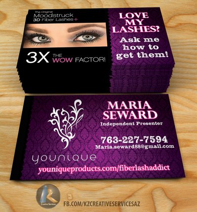 Younique Business Cards - 2