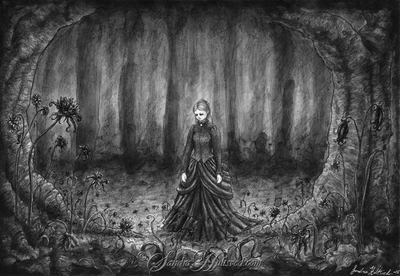 Withering hope - Original artwork