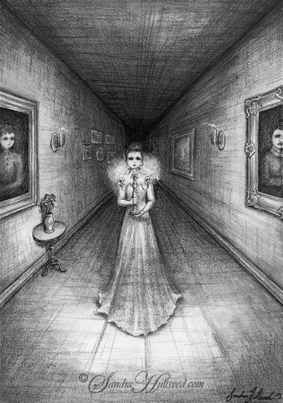 The White Lady - Original artwork