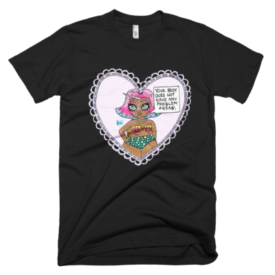 No Problem Areas T-shirt