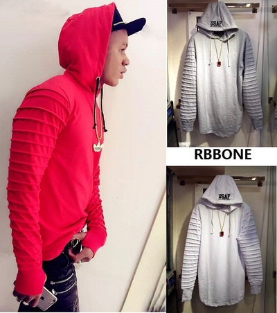 USAF ARMY AIR FRC COMBAT KANYE DESIGN SWEATSHIRT HOODIES