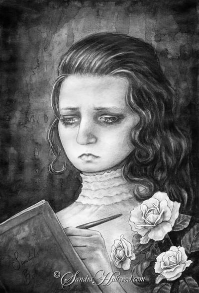 Rosilda - Original artwork