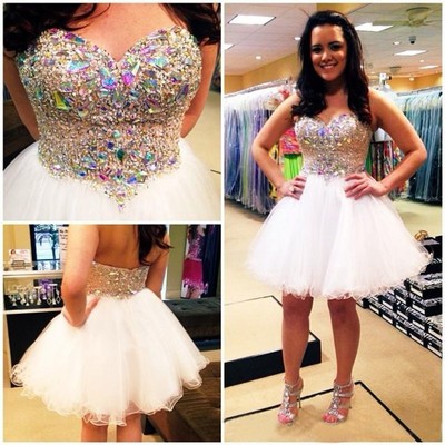 Homecoming Dress Short Party Gown pst0838