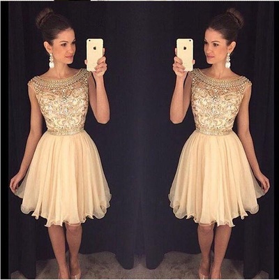 2016 Homecoming Dresses Short Summer Prom Party Dress pst0969
