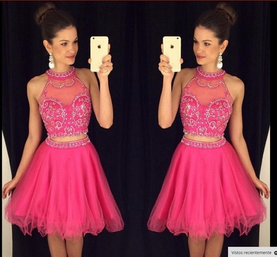 2016 Homecoming Dresses Short Summer Prom Party Dress pst0971