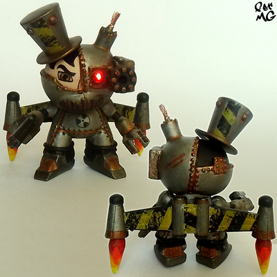 Rocket led dunny 2 (3'')
