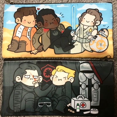 Star Wars Zip Pouch