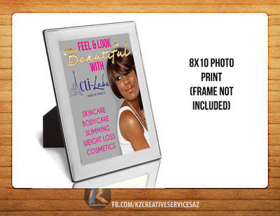 8x10 Display Posters