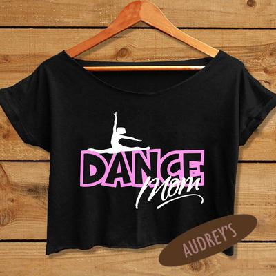 Dance moms shirt ballet crop tee dance show - Thumbnail 1