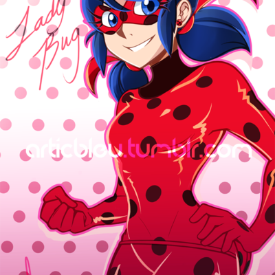 Ml: ladybug! print
