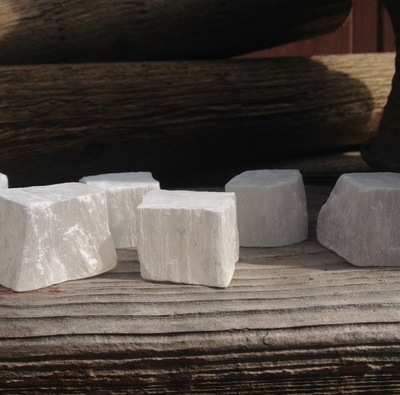 Selenite Cubes