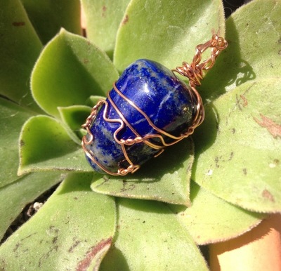 Royal Lapis Lazuli Pendant
