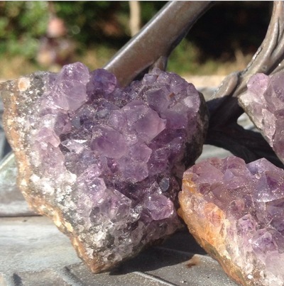 Raw Amethyst Chunks